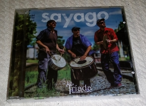 La Tríada Batería De Murga - Sayago ( C D 2014 Bizarro)