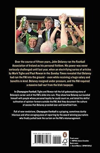 Champagne Football John Delaney And The Betrayal Of., de Tighe, M. Editorial Penguin Ireland en inglés