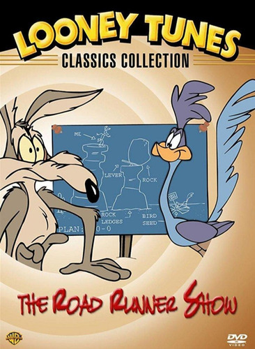 El Coyote Y El Correcaminos Looney Tunes Tv. Serie. Dvd