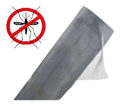 Tela Anti Inseto 120cm X 100cm Fibra De Vidro - Anti Dengue