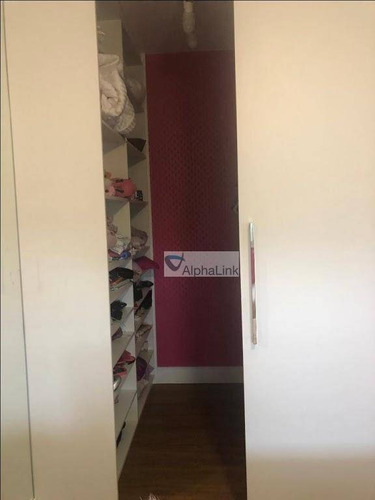 Imagem 9 de 22 de Apartamento Com 3 Dormitórios À Venda, 172 M² Por R$ 1.450.000,00 - Alphaville - Santana De Parnaíba/sp - Ap1838