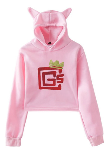 Sudadera Con Capucha Cg5 Lonely King Merch Para Jóvenes Yout