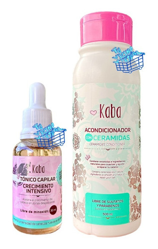 Kaba Acondicionador + Tonico Ca - mL a $180