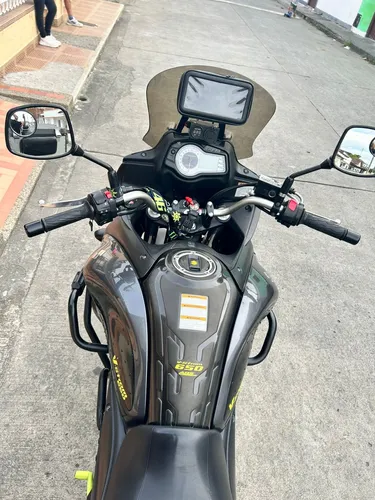 Suzuki Vstrom 650 Abs Modelo 2014