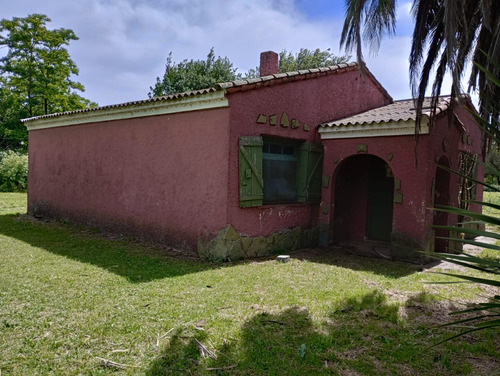 Vendo Casa En El Campo Con Gran Terreno A 1 Hora De Capital Federal