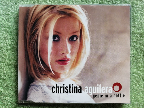 Eam Cd Maxi Single Christina Aguilera 1999 Genie In A Bottle