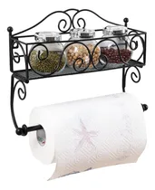Comprar Soporte Para Papel Toalla Con Estante, Montaje En Pared 12in