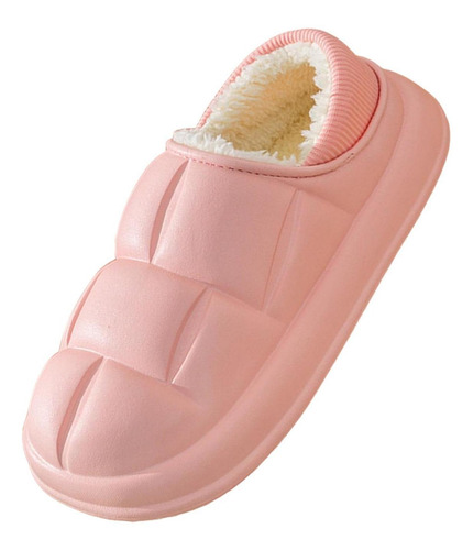 Pantuflas Impermeables De Invierno Fáciles De Limpiar Para