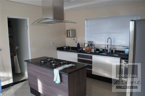 Imagem 22 de 30 de Sobrado Com 4 Dormitórios À Venda, 550 M² Por R$ 1.710.000 - Condomínio Colinas Do Sol - Sorocaba/sp, Em Frente Ao Paço Municipal. - So0012