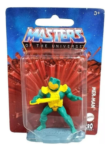 Miniatura He-man Masters Of The Universe Mer-man - Mattel Mi