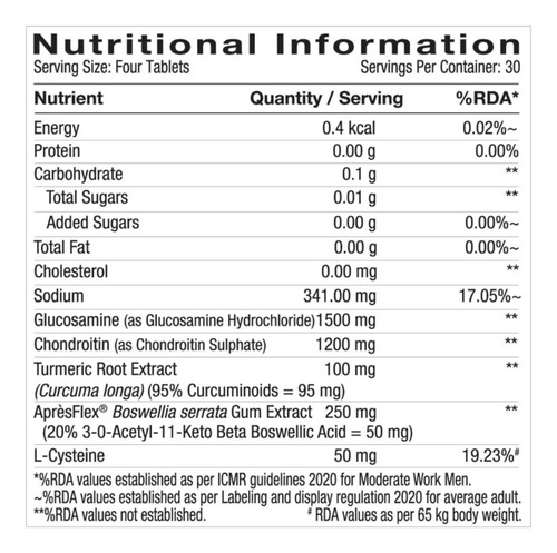 Gnc Triflex Fast-acting - (120 Cápsulas)