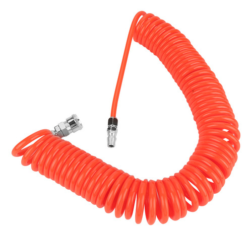 Mangueira De Ar De Recuo De Pu Com Juntas Flexíveis De 8 Mm*