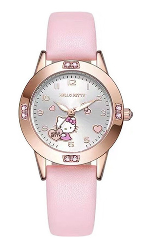 Hello Kitty Reloj Para Dama Niñas
