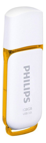 Pendrive Philips Snow 128gb Usb 3.0 Flash Speed Blanco