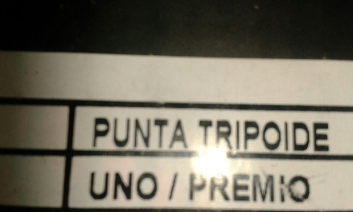 Punta Tripoide Fiat Palio Siena Uno Fiorino  1.3  8v  22×20