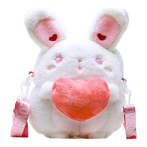 3d Cute Plush Animal Hombro Bolsa Mujer Peluche Niña Lzlwj