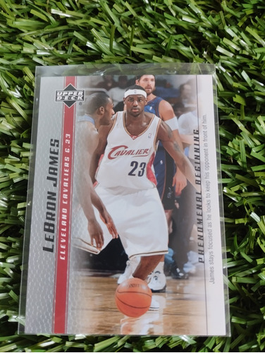 2004 Upper Deck Lebron James #s14