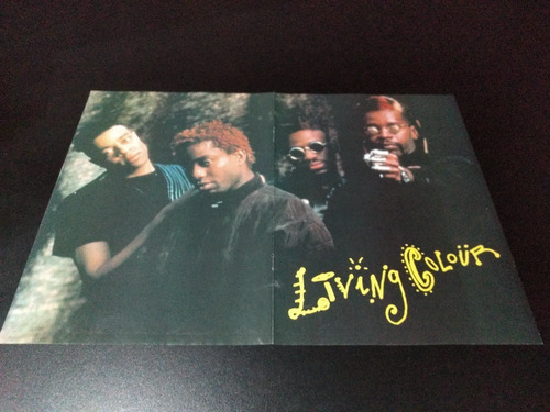 Poster Living Colour * 42 X 29 (p070)