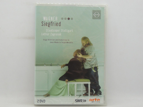 Wagner Siegfried Dvd Nuevo