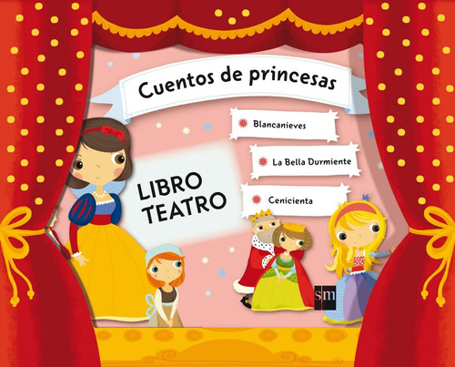 Libro: Cuentos De Princesas. Vv.aa.. Sm