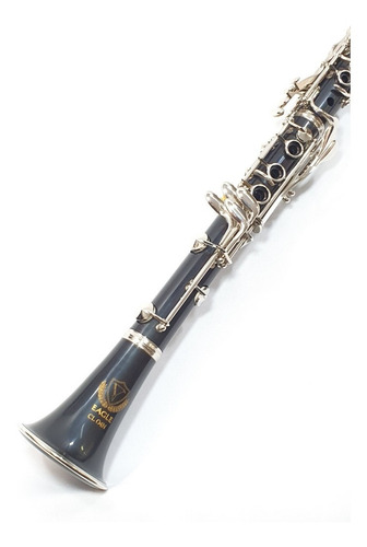 Imagem 5 de 10 de Clarinete Eagle Cl04 Sib 17 Chaves C/ Estojo Cl 04 Clarineta