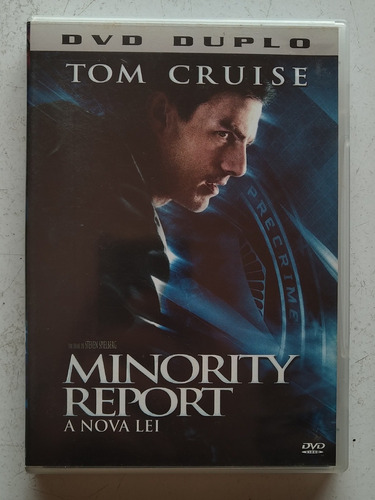 Filme Dvd Original Minority Report Sem Lei
