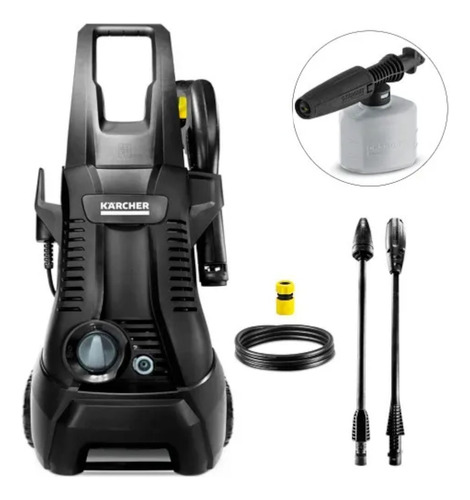 Lavadora De Alta Pressão K2 Plus Turbo Karcher C/ Aplicador