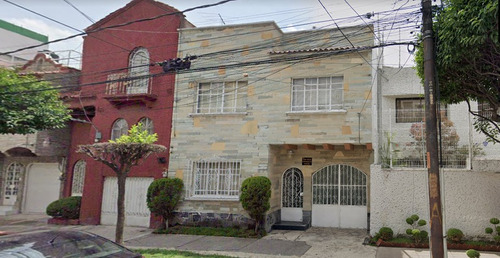 Oportunidad  Casa De Remate En Narvarte Poniente, Benito Juárez