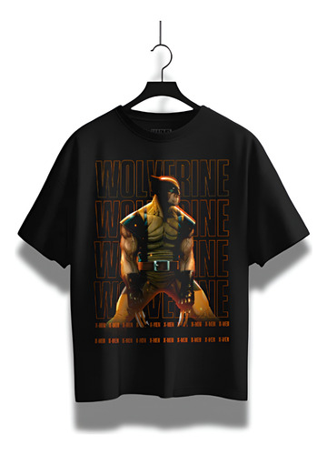 Mdl Playera L Wolverine