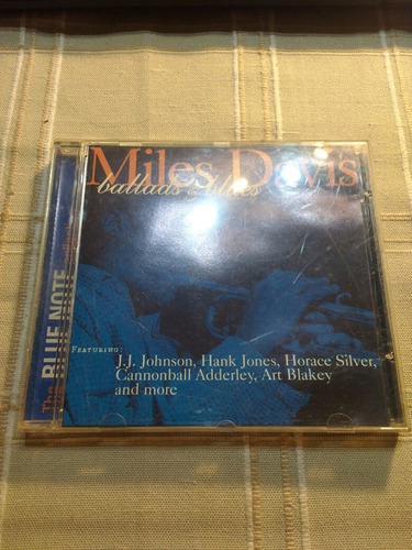 Miles Davis - Ballads & Blues Cd Importado Blue Note Cd 