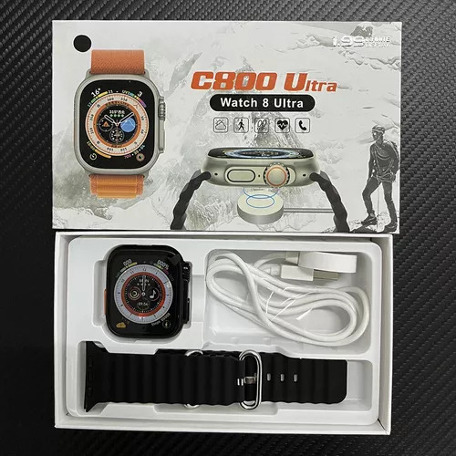 Reloj Inteligente De Llamadas Y Carga Inalámbrica C800 S8 Ul