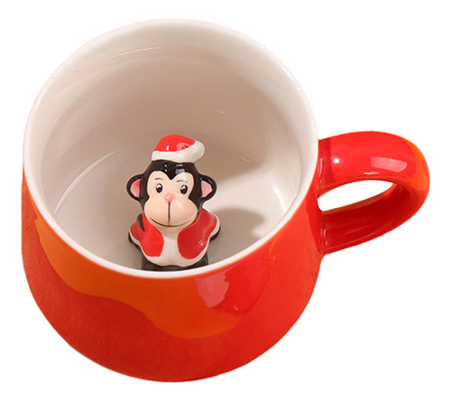 (d) Tazas De Cerámica Para Regalo De Navidad, Taza De Café C