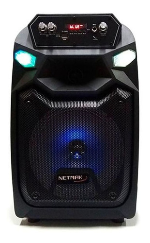 Netmak Parlante Nm-fusion Portatil Bluetooth Microfono