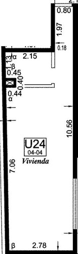 9 De Julio 1300 - Departamento Monoambiente En Venta - Rosario, Centro
