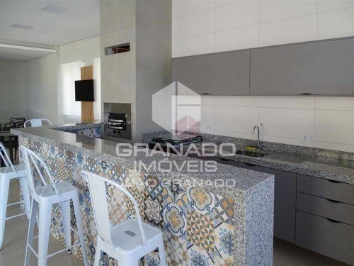 Imagem 24 de 24 de Ótimo Apartamento Para Locação Com 1 Quarto. Edifício Com Piscina, Academia E Área Gourmet, Em Maringá-pr - Ap0041