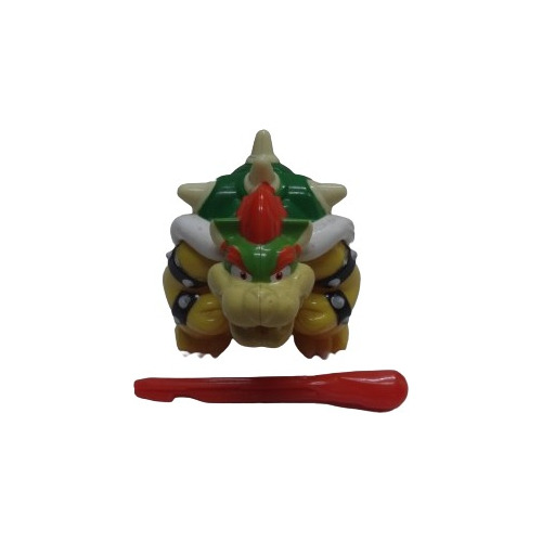 Boneco Bowser Cospe Chama Mc Donalds Colecionável 8cm Orig (Usado)