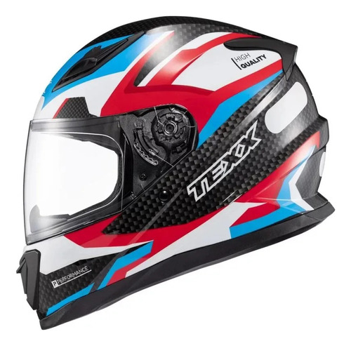 Capacete Texx Moto Hawk Diversos Gráficos Cores * Promoção *