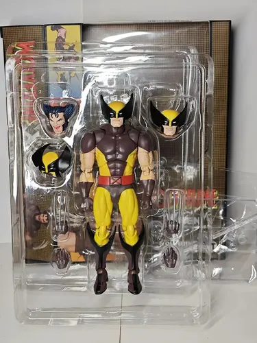 Boneco Wolverine X-man Marvel Ct Toys 138 Original + Brinde