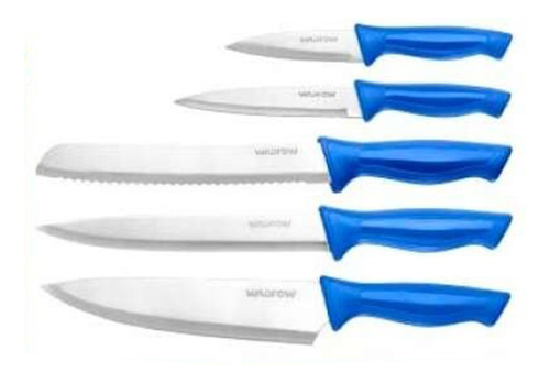 Set X 5 Cuchillos De Cocina Wadfow Wkk1k51