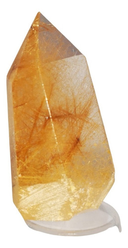 Cuarzo Rutilo De Oro Piedra 100% Natural 90 Ct $ 200.000