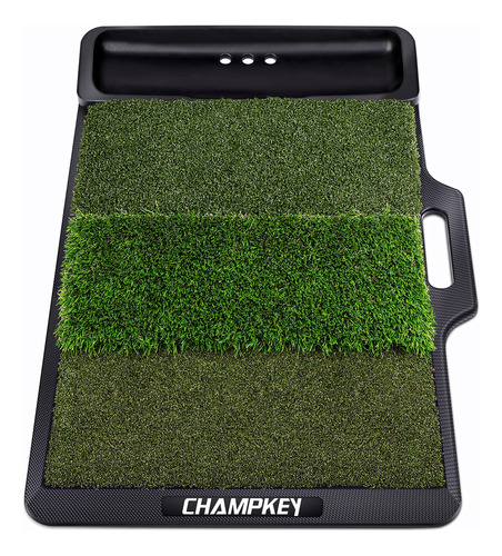 Champkey Nuevo Tapete De Golf De Triple Csped De 19 X 27.5 P