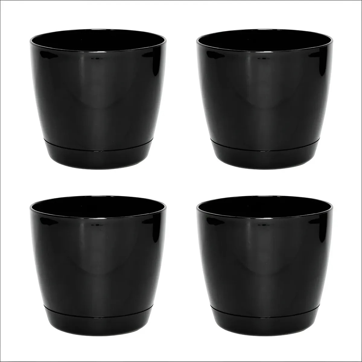 Maceta Riga Num 35 Negro