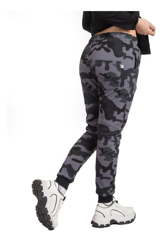 Imagen 5 de 10 de Pantalon Jooging Mujer Jogger Pants Gimnasia Moda A66
