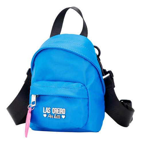 Mochila Oreiro Morral Bandolera 2 En 1 Correa Desmontable