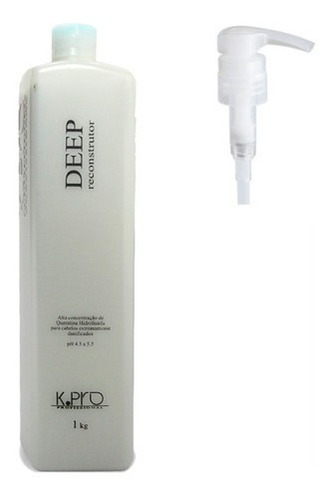 Kpro - Deep Reconstrutor 1kg - Com Pump
