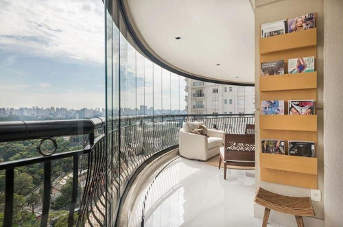 Imagem 9 de 30 de Apartamento Com 4 Dormitórios 4 Suítes À Venda, 288 M² Por R$ 9.480.000 - Rua Inhambu, 66 - Vila Nova Conceição - São Paulo/sp - Ap14323 - Ap14323