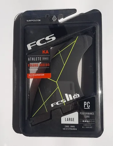 Quilha Fcs 2 Large Ka Kolohe Andino Accelerator Promoção