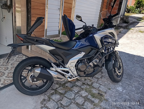 Moto Toda Original E Com Protetor De Carenagem