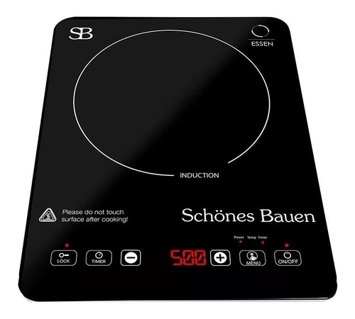 Schönes Bauen Parrilla Eléctrica De Inducción Essen 1 Zona