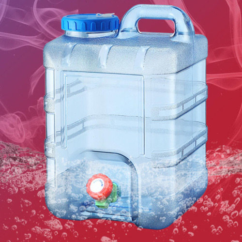 10l Portable Water Container With Beverage Dispenser